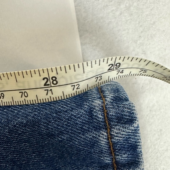 Vintage Balloon barrel Horseshoe Jeans baggy 80s size 27 - Picture 10 of 14